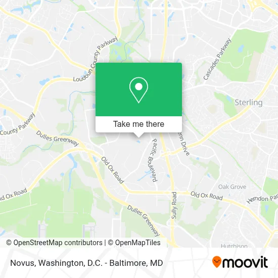Novus map