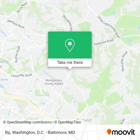 Bp map