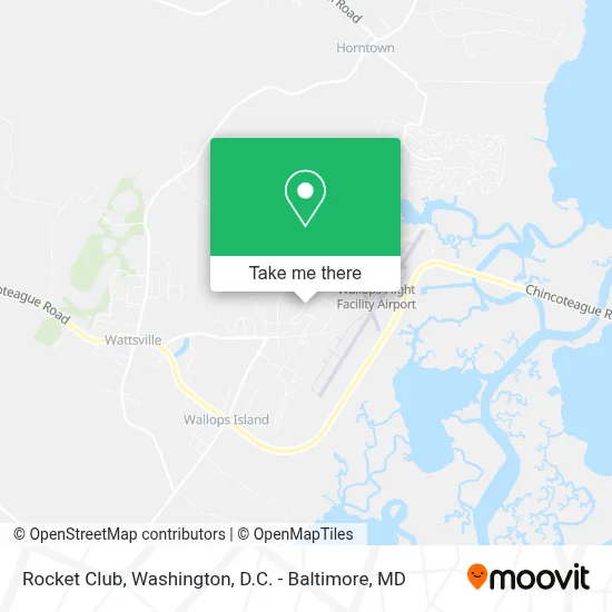 Rocket Club map