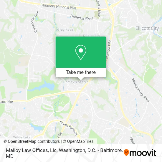 Malloy Law Offices, Llc map