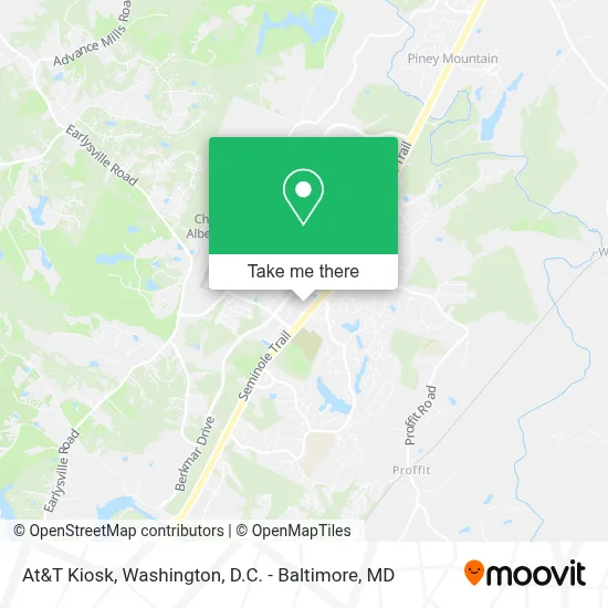 At&T Kiosk map