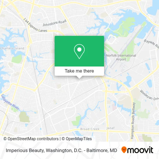 Imperious Beauty map
