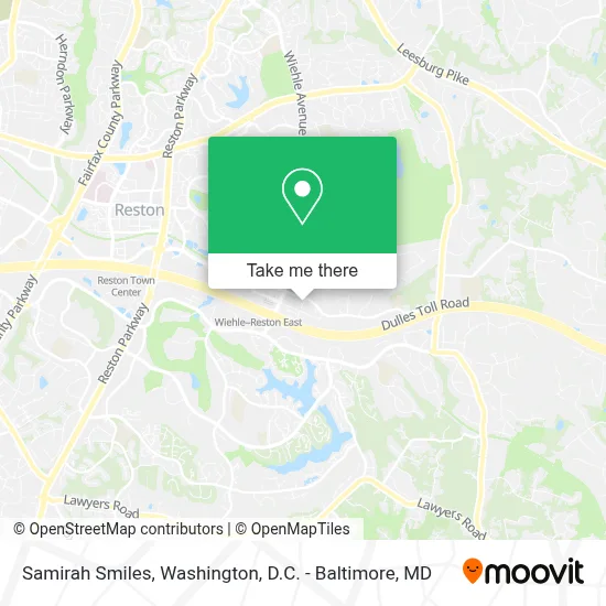 Samirah Smiles map