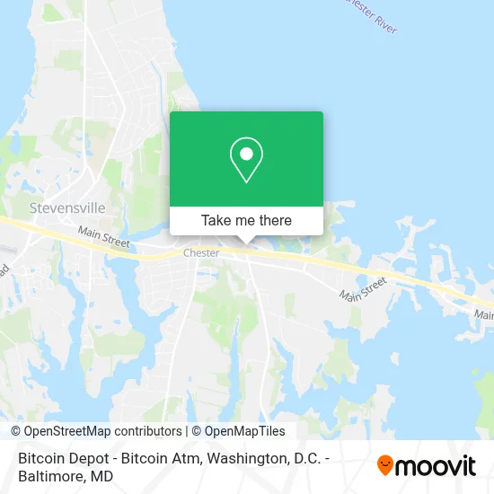 Bitcoin Depot - Bitcoin Atm map