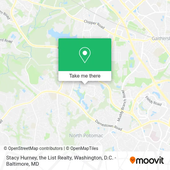 Stacy Hurney, the List Realty map
