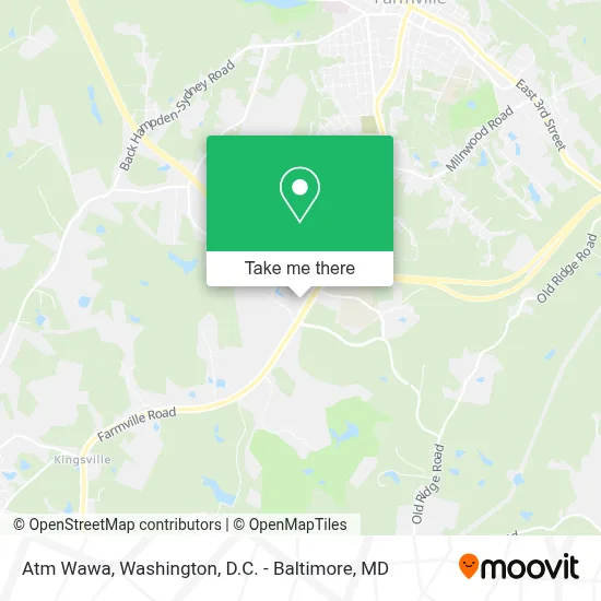 Atm Wawa map