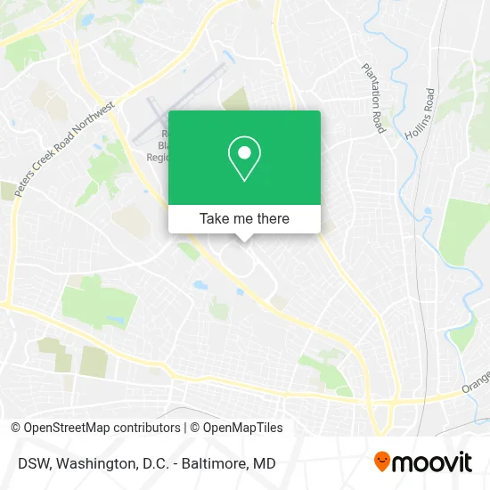 Dsw map