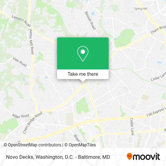 Novo Decks map
