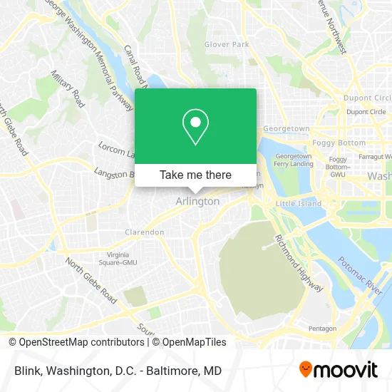 Blink map