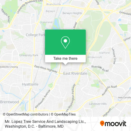 Mr. Lopez Tree Service And Landscaping Llc. map