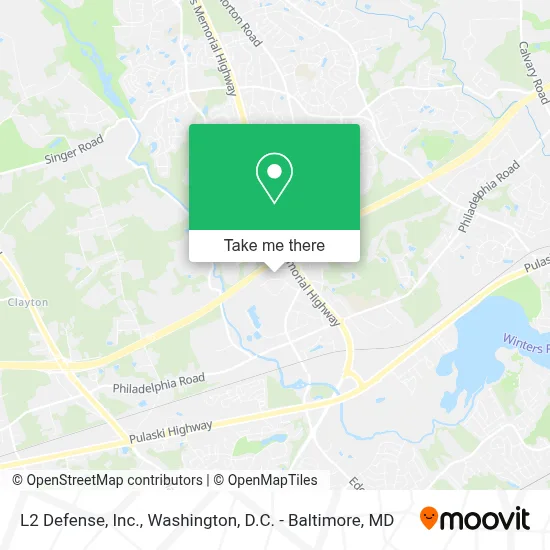 L2 Defense, Inc. map