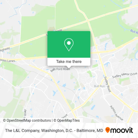 The L&L Company map