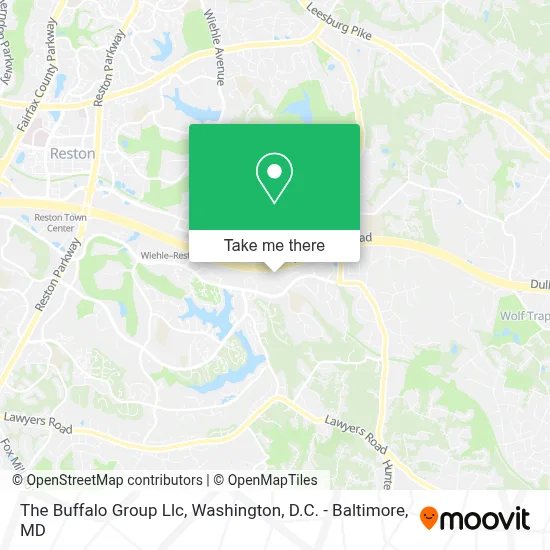 The Buffalo Group Llc map