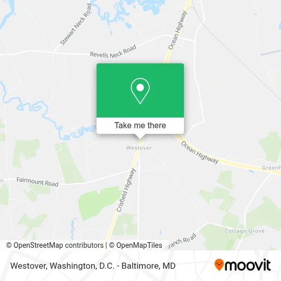 Westover map