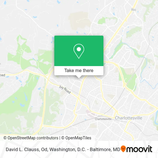 David L. Clauss, Od map