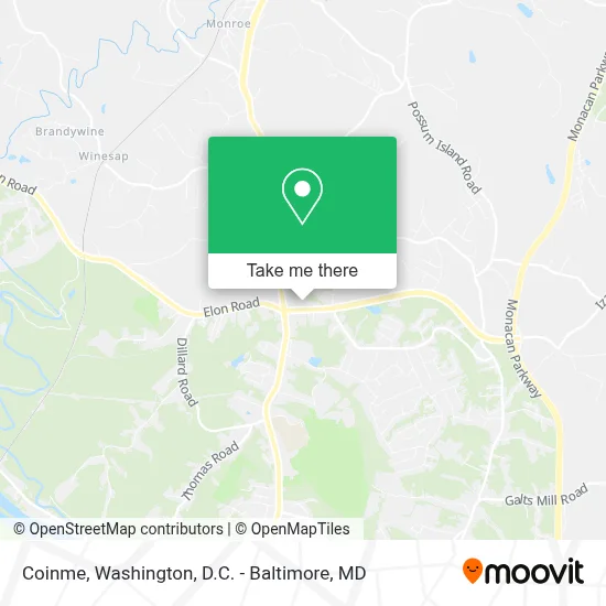 Coinme map