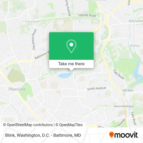 Blink map