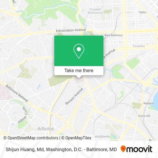 Shijun Huang, Md map