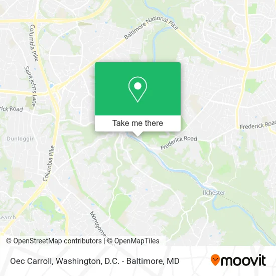 Oec Carroll map