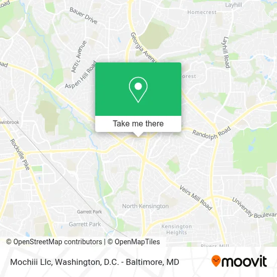 Mochiii Llc map