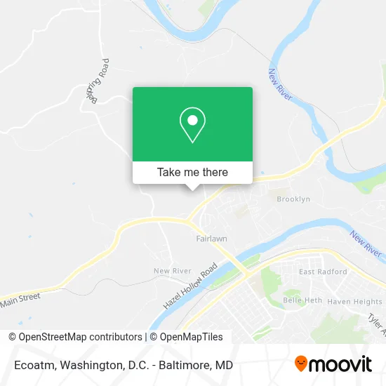 Ecoatm map