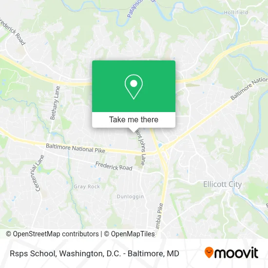 Rsps School map