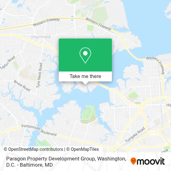 Paragon Property Development Group map