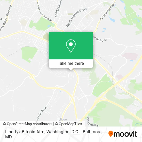 Libertyx Bitcoin Atm map
