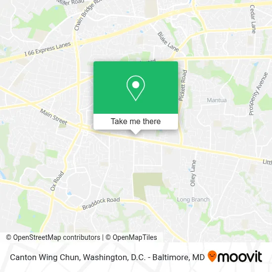 Canton Wing Chun map