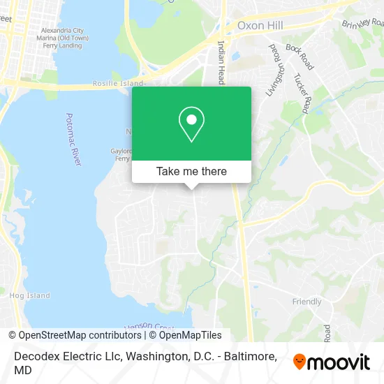 Decodex Electric Llc map