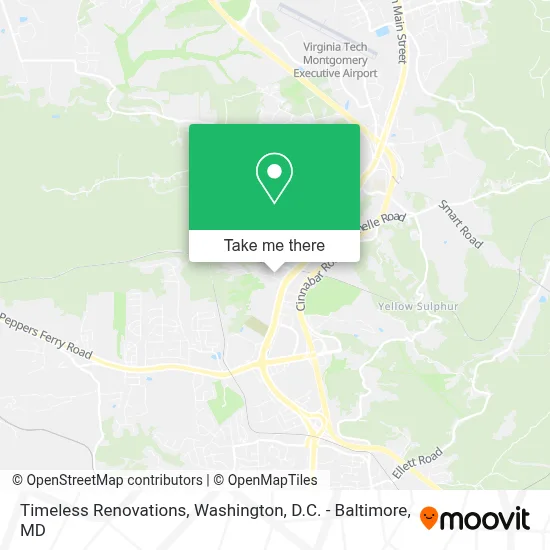 Timeless Renovations map