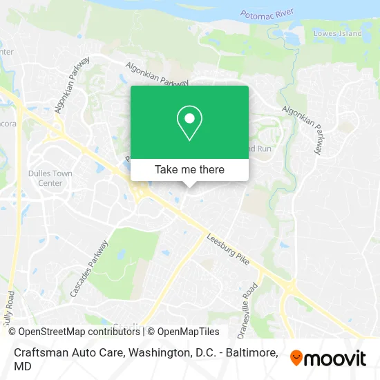 Craftsman Auto Care map