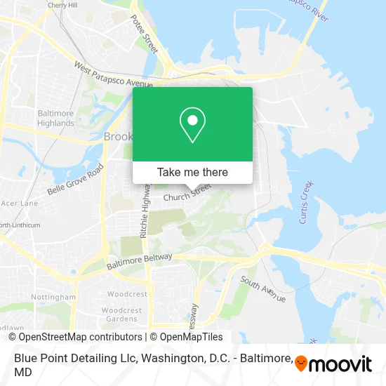 Blue Point Detailing Llc map