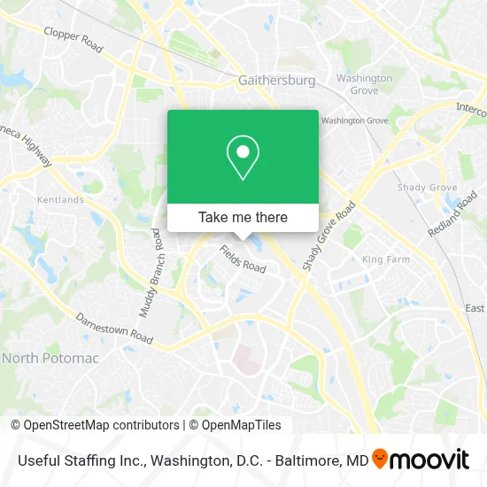 Useful Staffing Inc. map