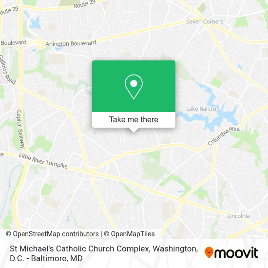 St Michael's Catholic Church Complex map