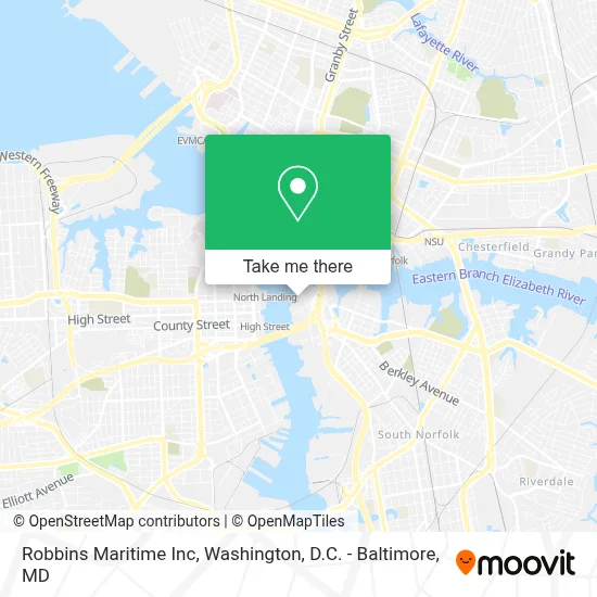 Robbins Maritime Inc map