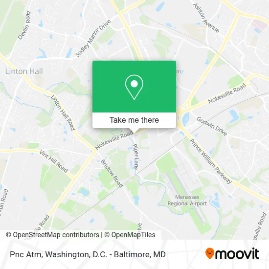 Pnc Atm map