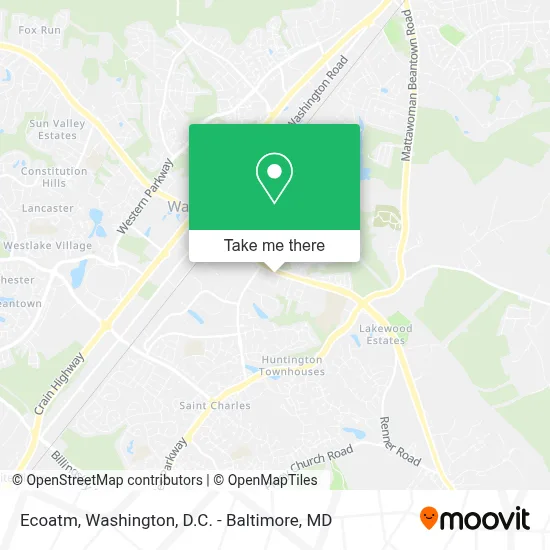 Ecoatm map