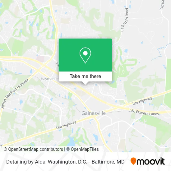 Detailing by Alda map