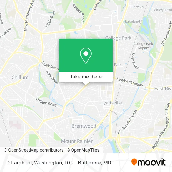 D Lamboni map