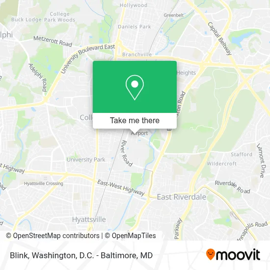 Blink map