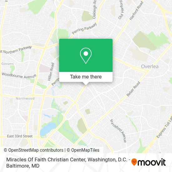 Miracles Of Faith Christian Center map