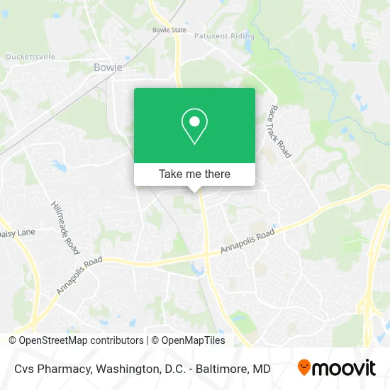 Cvs Pharmacy map