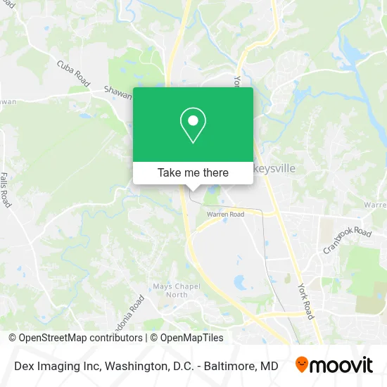 Dex Imaging Inc map
