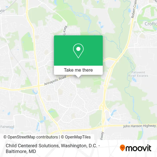 Child Centered Solutions map