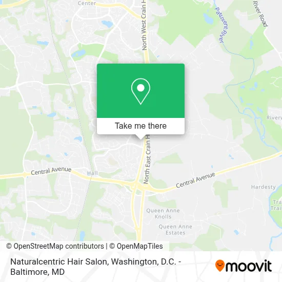 Naturalcentric Hair Salon map