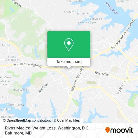 Rivas Medical Weight Loss map