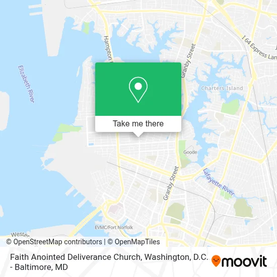 Faith Anointed Deliverance Church map