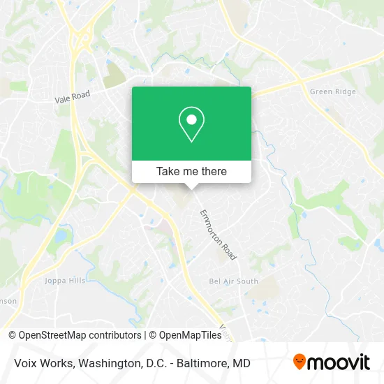 Voix Works map