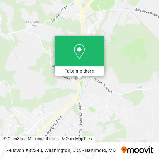 7-Eleven #32240 map